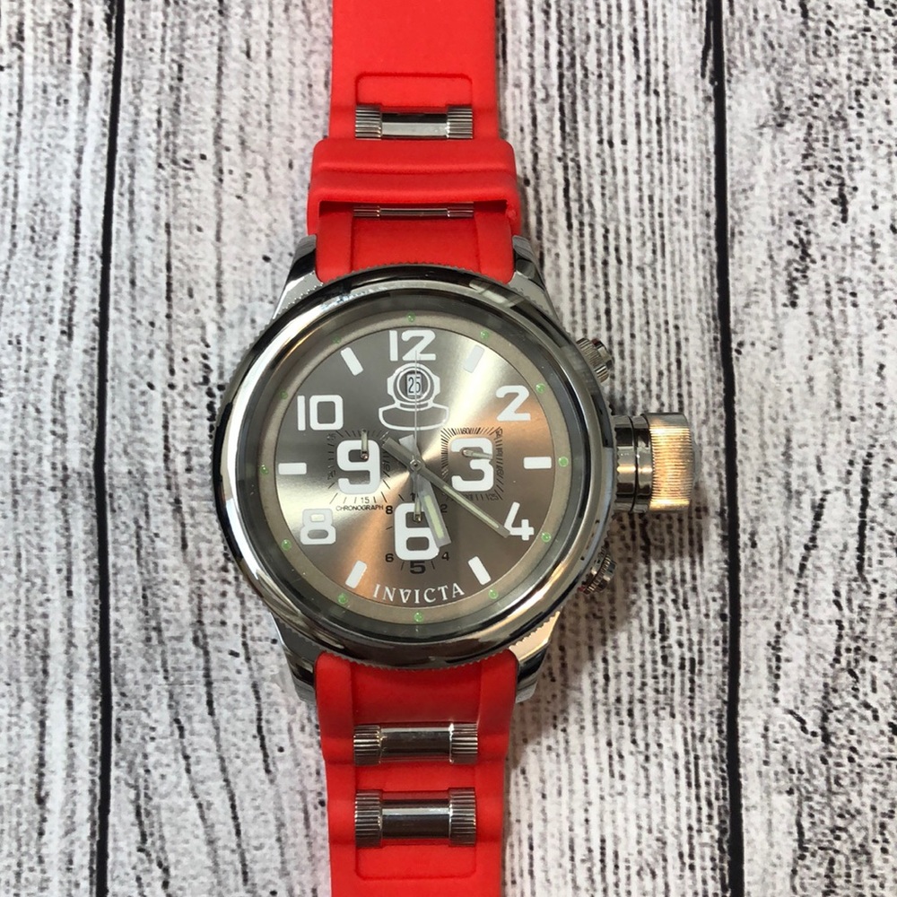 Invicta Men’s Russian Diver 1959 silicone watch